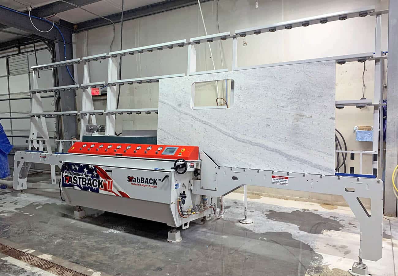 Fastback II Edge Detail